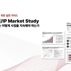 2025 팬덤/IP 시장 분석 레포트 Market Study - 2025 팬덤/IP Market Study ppt